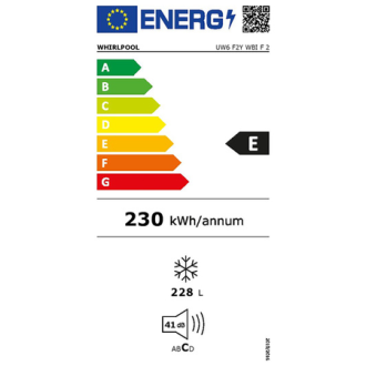 Congélateur Armoire Whirpool UW6F2YWBIF2