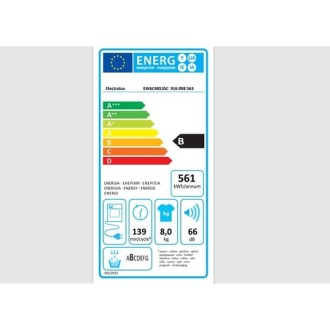 Sèche Linge a Condensation Electrolux EW6C4853SC