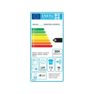 Sèche Linge Condensation Electrolux EW6C4753CB