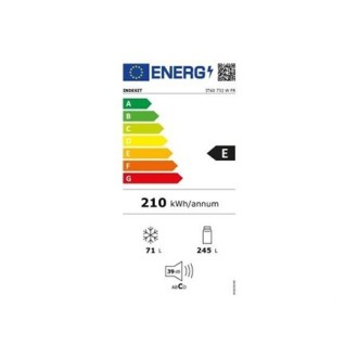 Réfrigérateur Double Porte Indésit IT60732WFR