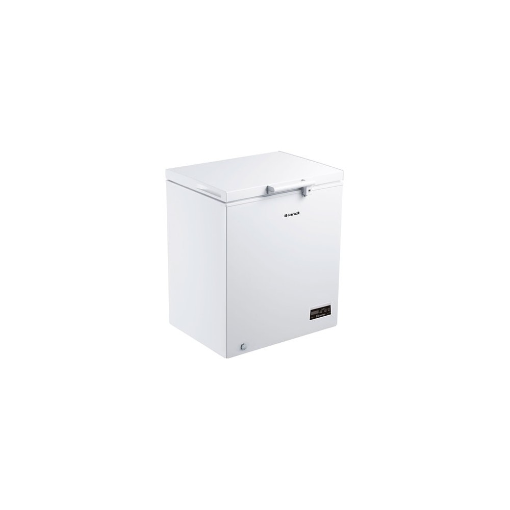 Congelateur coffre BRANDT BFK151YSW Congelateur coffre BRANDT BFK151YSW