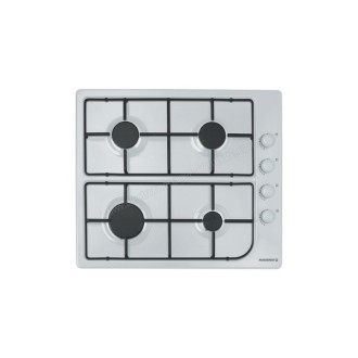 TABLE DE CUISSON GAZ BLANCHE ROSIERES RTL640SERB