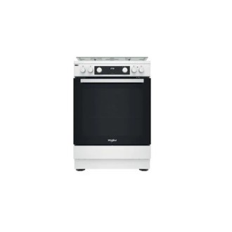 CUISINIERE MIXTE BLANCHE L.60CM WHIRLPOOL WS62M8CCW/FR