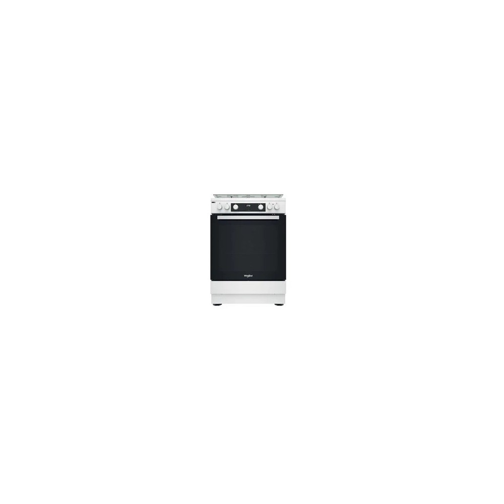 CUISINIERE MIXTE BLANCHE L.60CM WHIRLPOOL WS62M8CCW/FR