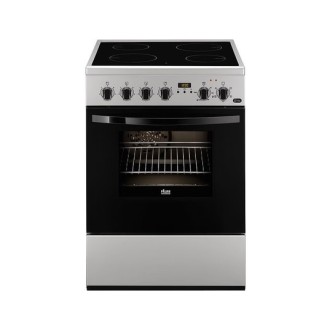 CUISINIERE VITROCERAMIQUE  SYLVER L.60CM FAURE FCV6530CSA