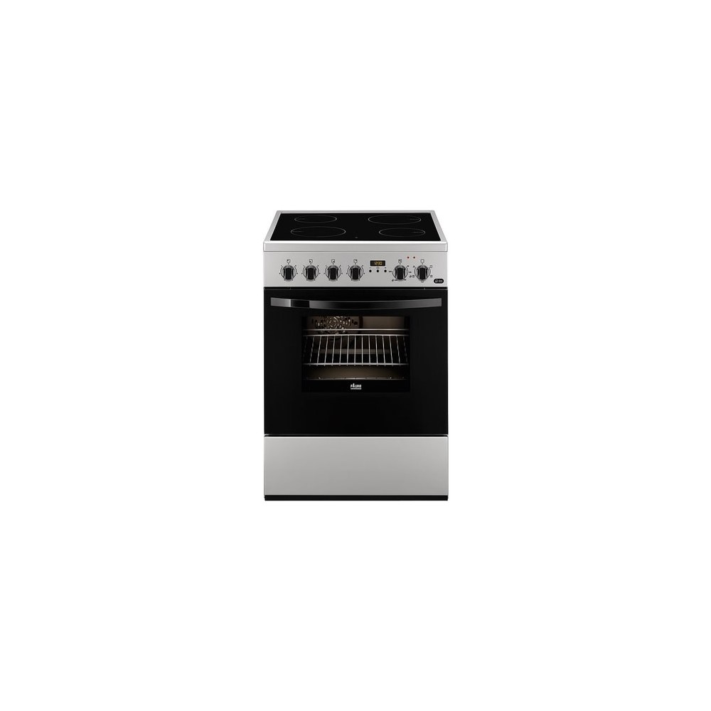 CUISINIERE VITROCERAMIQUE SYLVER L.60CM FAURE FCV6530CSA CUISINIERE VITROCERAMIQUE SYLVER L.60CM FAURE FCV6530CSA