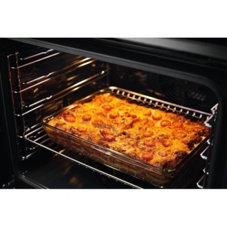 CUISINIERE VITROCERAMIQUE  SYLVER L.60CM FAURE FCV6530CSA