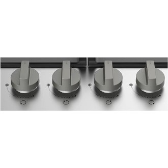 Table de cuisson INDESIT THP641W/IX/I