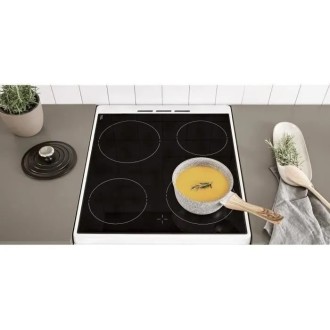 CUISINIERE VITRO INDESIT IS5V4PHW/E