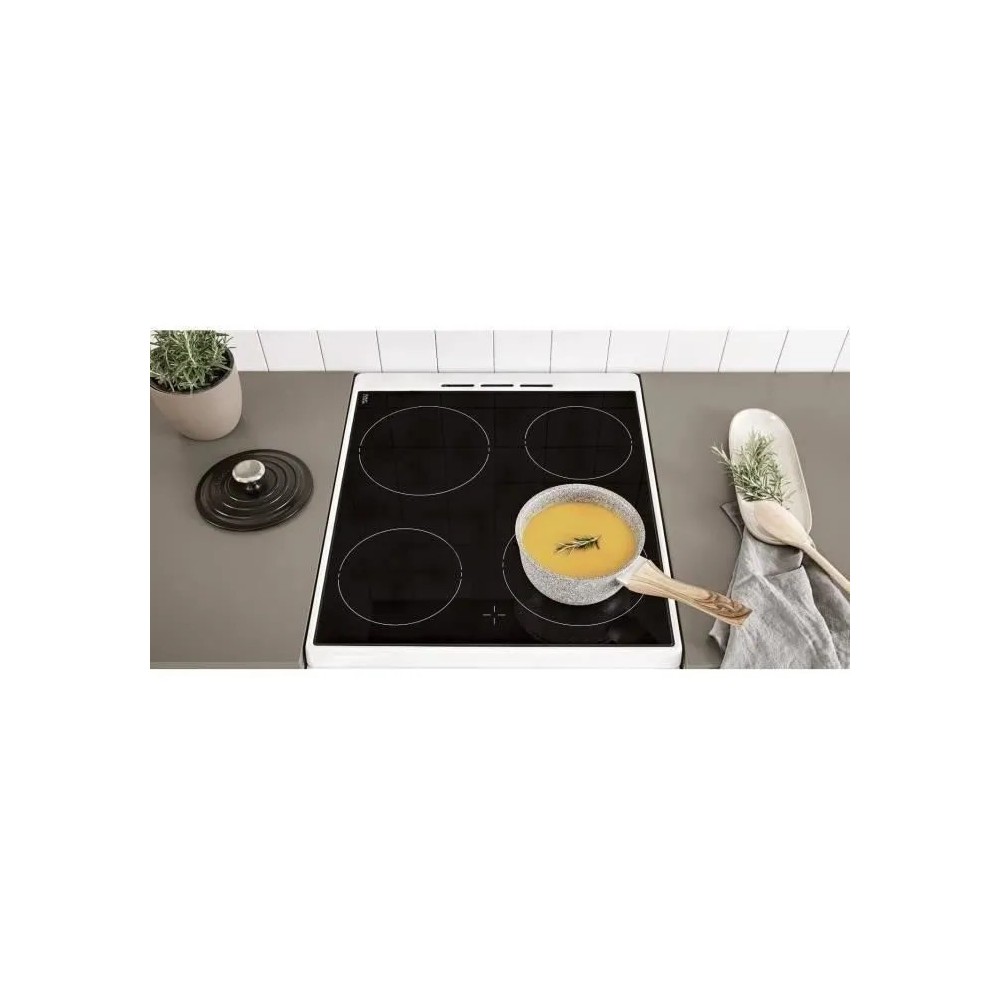 CUISINIERE VITRO INDESIT IS5V4PHW/E CUISINIERE VITRO INDESIT IS5V4PHW/E