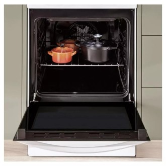 CUISINIERE MIXTE INDESIT IS5M5PCW