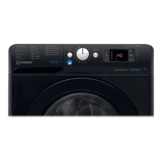 LAVE LINGE SECHANT INDESIT NOIR BDE761682XKFRN