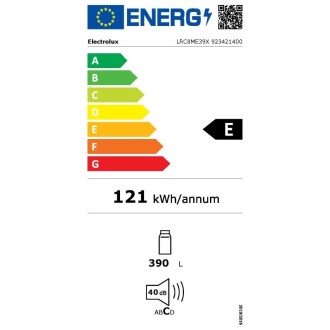 REFRIGERATEUR TOUT UTILE INOX ELECTROLUX LRC8ME39X