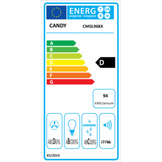 Hotte CANDY CMGL968X