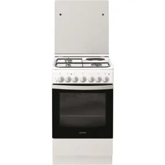 CUISINIERE MIXTE BLANCHE L.50CM INDESIT IS5M5PCW/FR