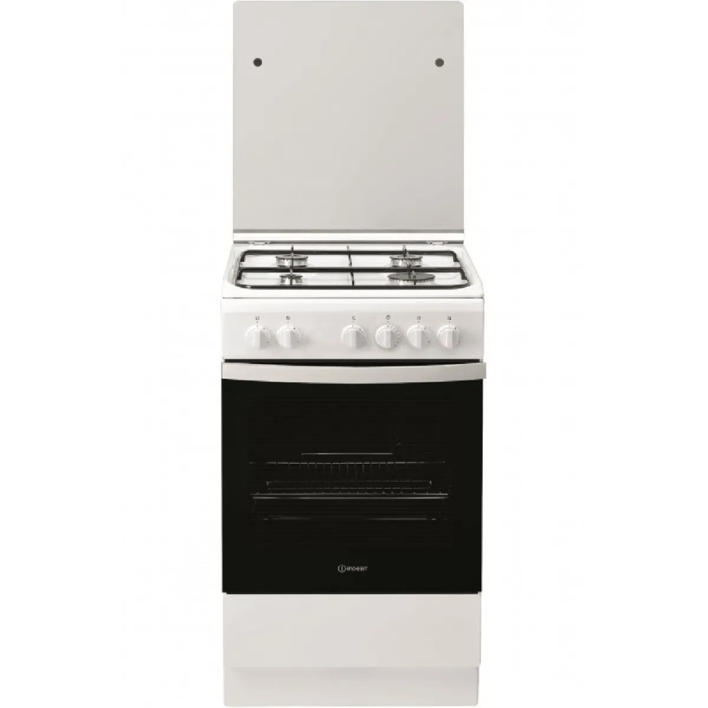 CUISINIERE INDESIT GAZ 50 CM FOUR GAZ CL.A  IS5G0PMW/FR