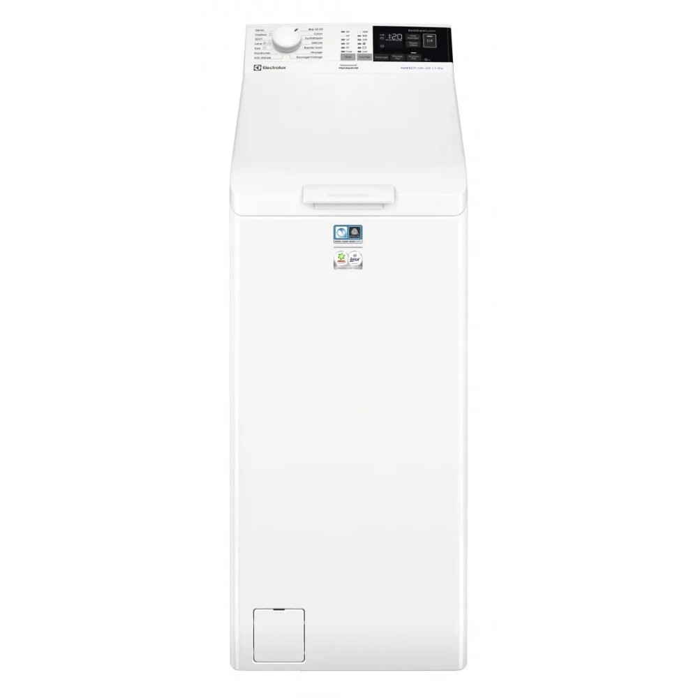 LAVE LINGE ELECTROLUX TOP BLANC 6 KG 1200T/MIN EW6T3264CK LAVE LINGE ELECTROLUX TOP BLANC 6 KG 1200T/MIN EW6T3264CK