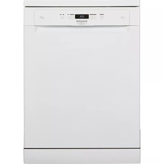 LAVE VAISSELLE HOTPOINT BLANC 14 COUVERTS 7 PROGRAMMES  44DB CL. D - HFC3C34W