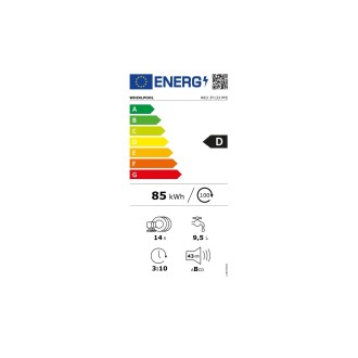 Lave vaisselle encastrable Whirpool WIO3T133PFE