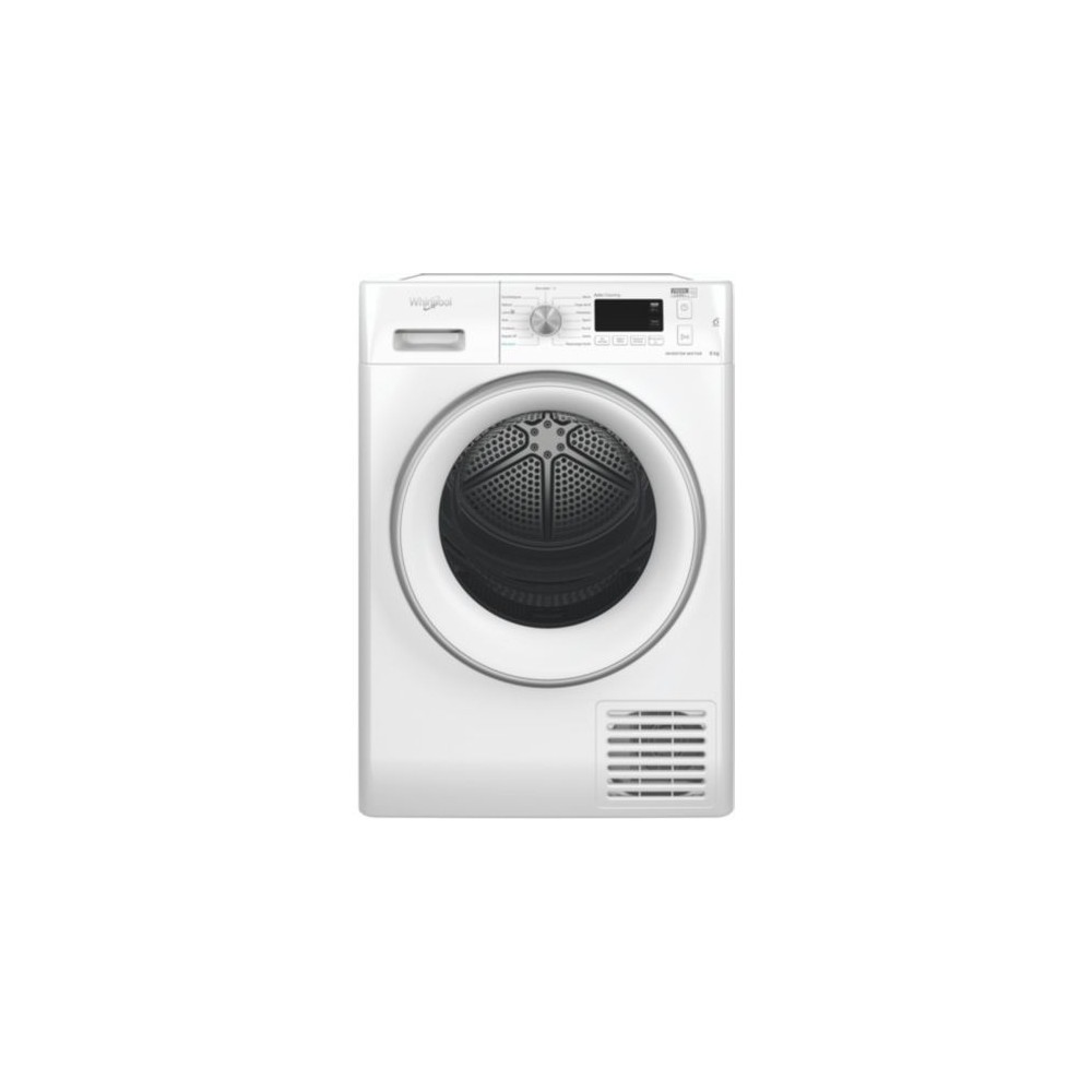 Sèche-linge 8 KG Pompe a Chaleur Whirpool FTM118X2WSYFR