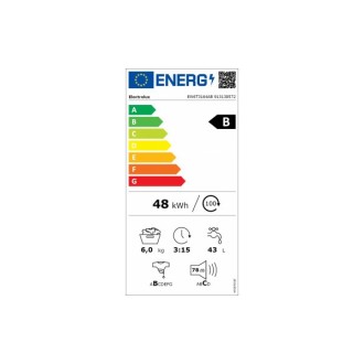 LAVE LINGE TOP 6KG ELECTROLUX EWT6T3164AB