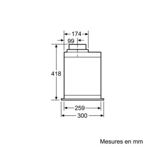 GROUPE FILTRANT NEFF D55ML66N1 CLASSE A++ PAS CHER - JPO