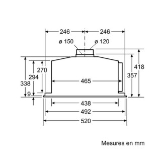 GROUPE FILTRANT NEFF D55ML66N1 CLASSE A++ PAS CHER - JPO