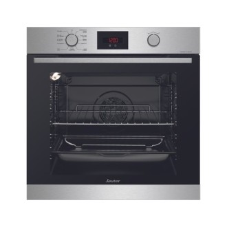Four encastrable  Inox SAUTER pyrolyse SOP6210X pas cher - JPO