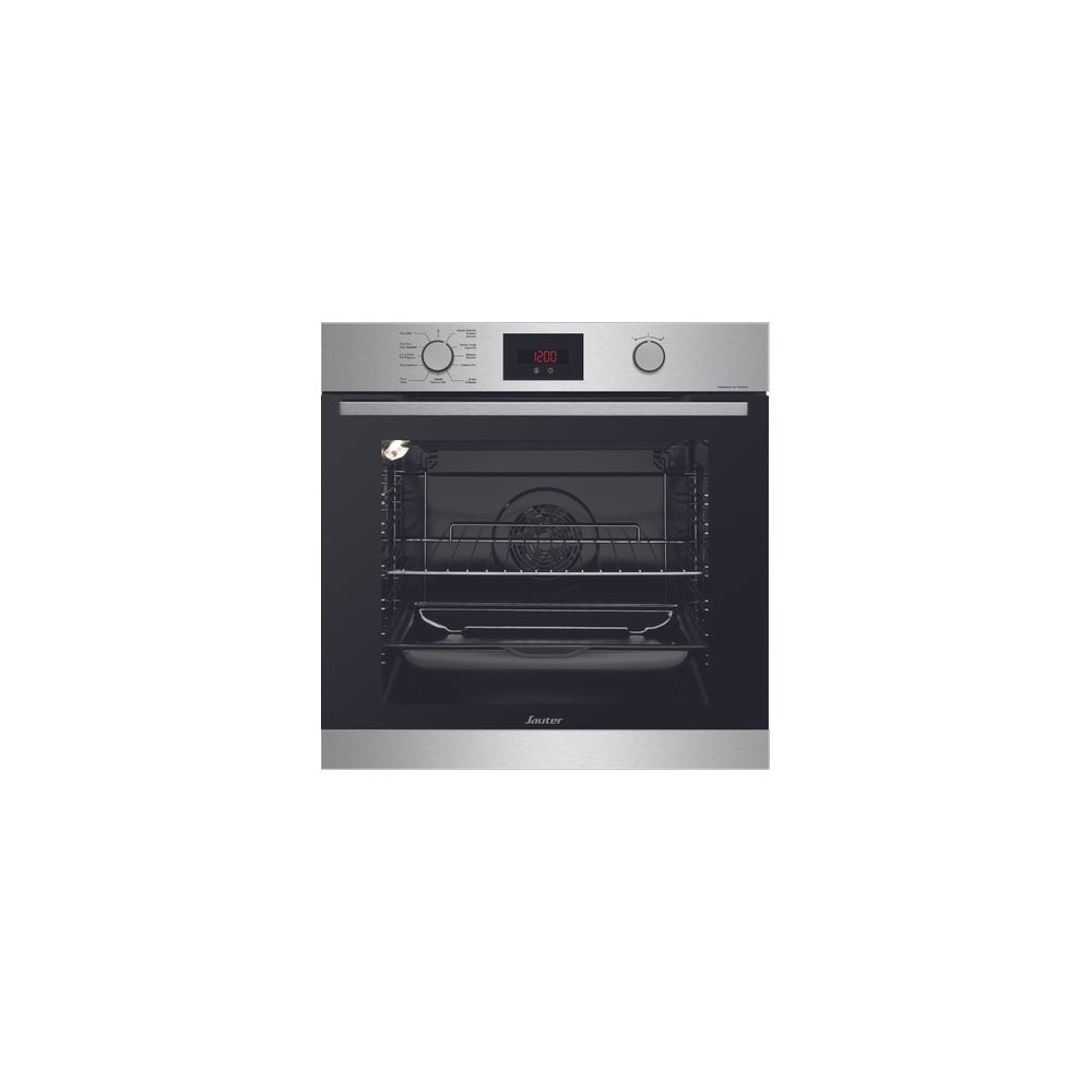 Four encastrable Inox SAUTER pyrolyse SOP6210X pas cher - JPO Four encastrable Inox SAUTER pyrolyse SOP6210X pas cher - JPO