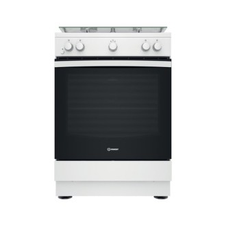 Cuisinière Indesit Blanche IS67G1KMW/E pas chère - JPO Grossiste