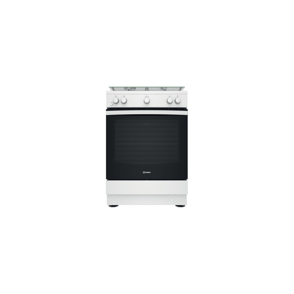 Cuisinière Indesit Blanche IS67G1KMW/E pas chère - JPO Grossiste Cuisinière Indesit Blanche IS67G1KMW/E pas chère - JPO Grossiste