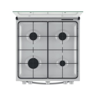 Cuisinière Indesit Blanche IS67G1KMW/E pas chère - JPO Grossiste