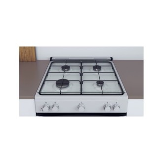 Cuisinière Indesit Blanche IS67G1KMW/E pas chère - JPO Grossiste