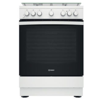 CUISINIERE MIXTE INDESIT L.60 BLANCHE IS67M5PCW/FR