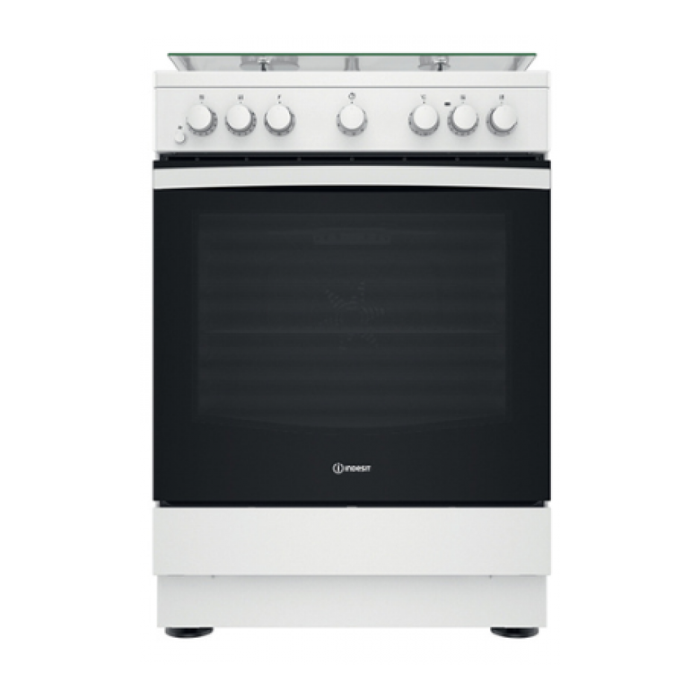 CUISINIERE MIXTE INDESIT L.60 BLANCHE IS67M5PCW/FR CUISINIERE MIXTE INDESIT L.60 BLANCHE IS67M5PCW/FR