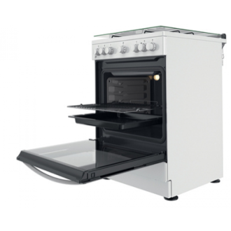 CUISINIERE MIXTE INDESIT L.60 BLANCHE IS67M5PCW/FR