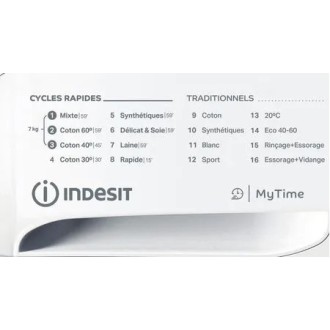 LAVE LINGE HUBLOT INDESIT MTWE71484WFR