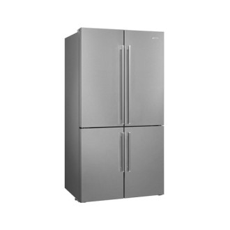 REFRIGERATEUR MULTI PORTES INOX SMEG FQ60XE