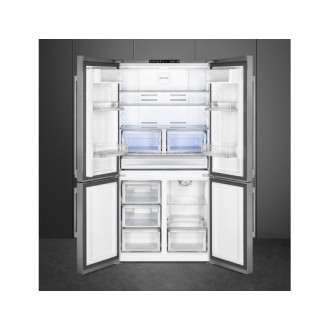 REFRIGERATEUR MULTI PORTES INOX SMEG FQ60XE