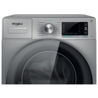 LAVE LINGE HUBLOT SEMI-PRO SILVER WHIRLPOOL AWH912S/PRO
