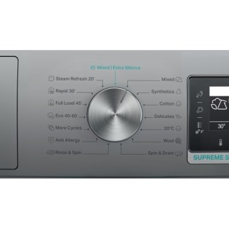 LAVE LINGE HUBLOT SEMI-PRO SILVER WHIRLPOOL AWH912S/PRO