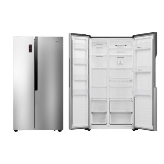 REFRIGERATEUR AMERICAIN INOX EDESA ESS-1832NFEX PAS CHER