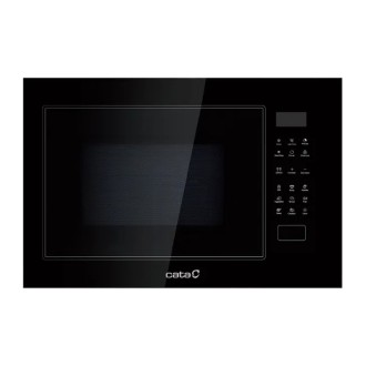 Four Micro-ondes Encastrable CATA Noir BI2505DCGBK Pas cher - JPO
