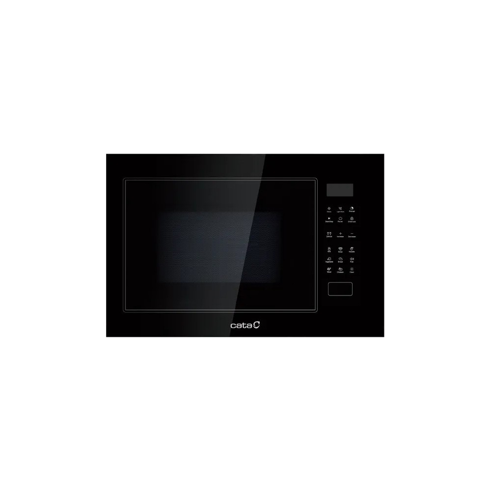 Four Micro-ondes Encastrable CATA Noir BI2505DCGBK Pas cher - JPO Four Micro-ondes Encastrable CATA Noir BI2505DCGBK Pas cher - JPO