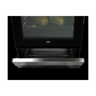 Cuisinière Mixte Beko Blanche FSE53321DWCS pas chère - JPO