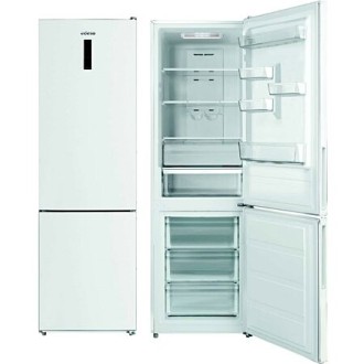 REFRIGERATEUR COMBINE BLANC VENTILE  EDESA EFC-1832NFWH