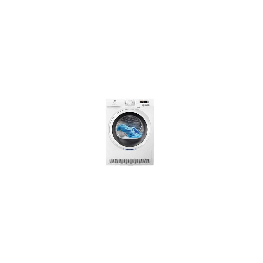SECHE LINGE POMPE A CHALEUR 8KG ELECTROLUX EW7H5125SU SECHE LINGE POMPE A CHALEUR 8KG ELECTROLUX EW7H5125SU