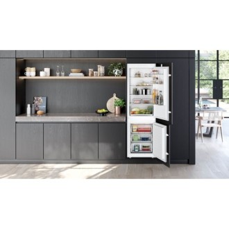 REFRIGERATEUR COMBINE ENCASTRABLE SIEMENS KI86NNSE0