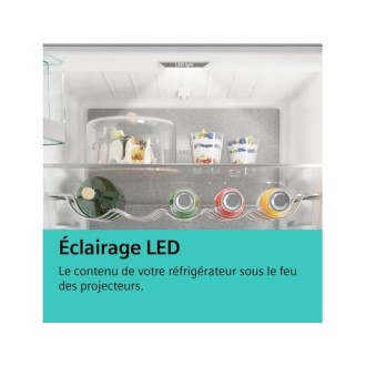 REFRIGERATEUR COMBINE ENCASTRABLE SIEMENS KI86NNSE0