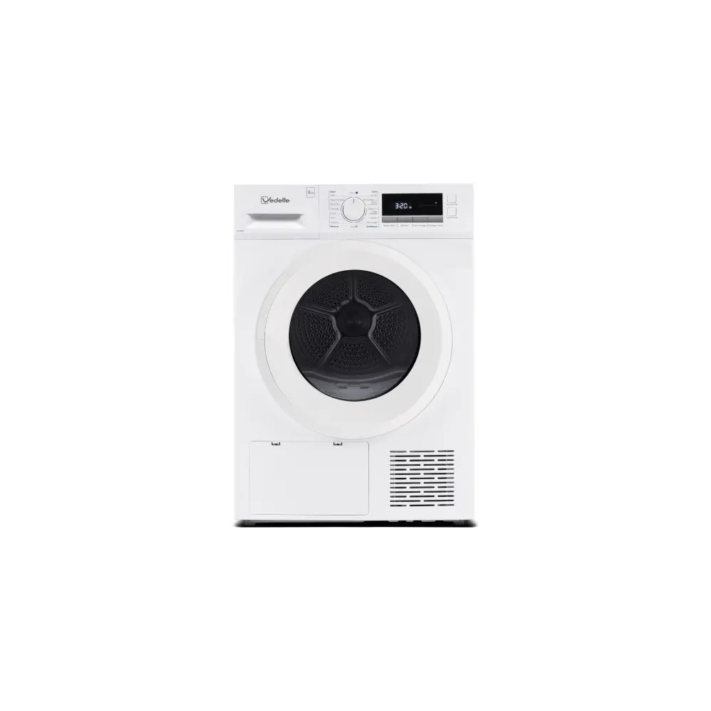 SECHE LINGE VEDETTE 8KG POMPE A CHALEUR 65DB CL.A++ SFV384H SECHE LINGE VEDETTE 8KG POMPE A CHALEUR 65DB CL.A++ SFV384H